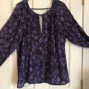 Lane Bryant Size 20 Blouse